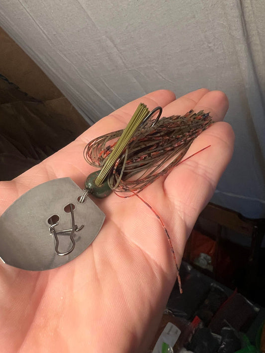 Bladed Jig (Watermellon Red)