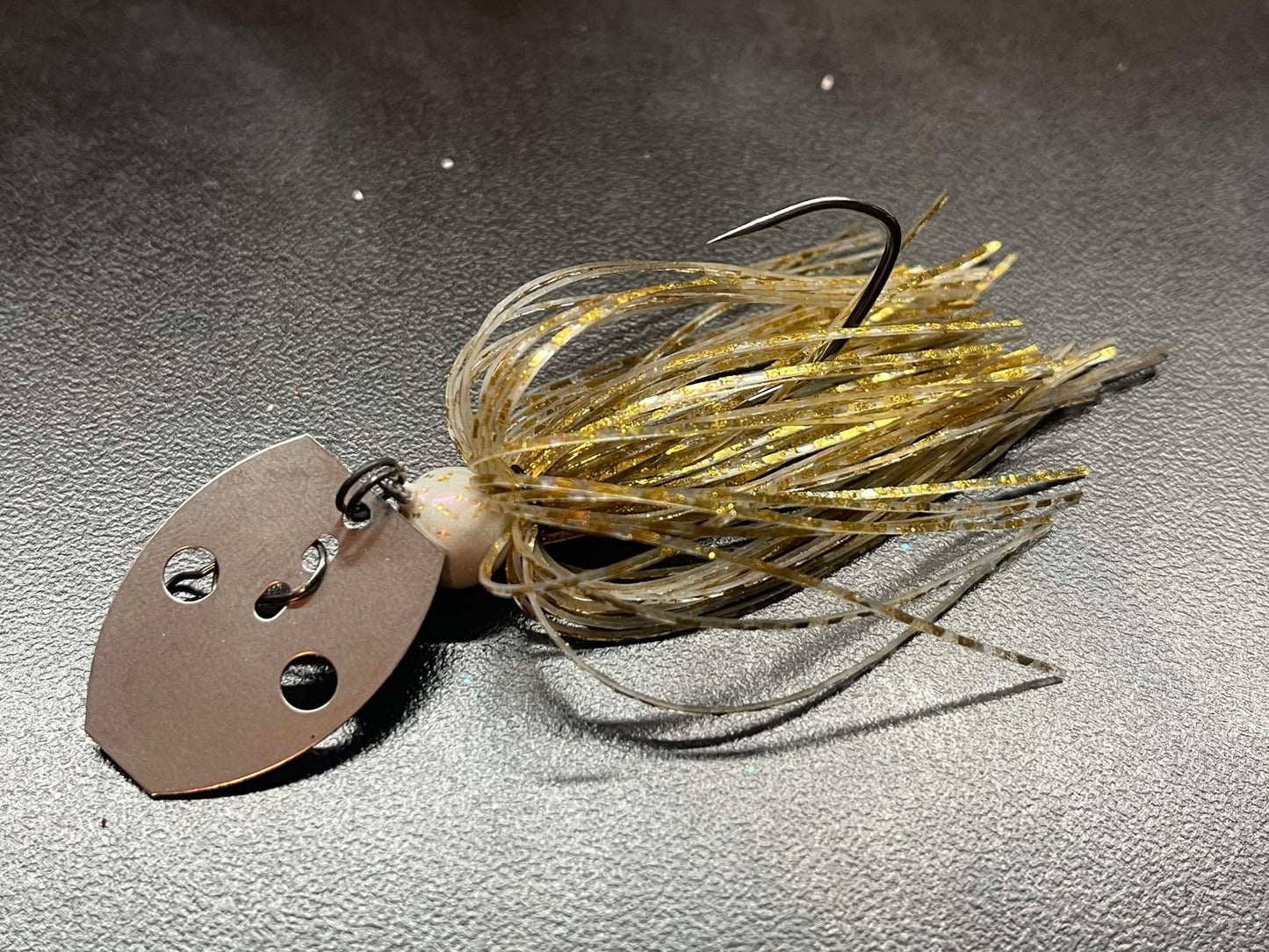 Finesse Chatty Jig (Goldn Shiner)