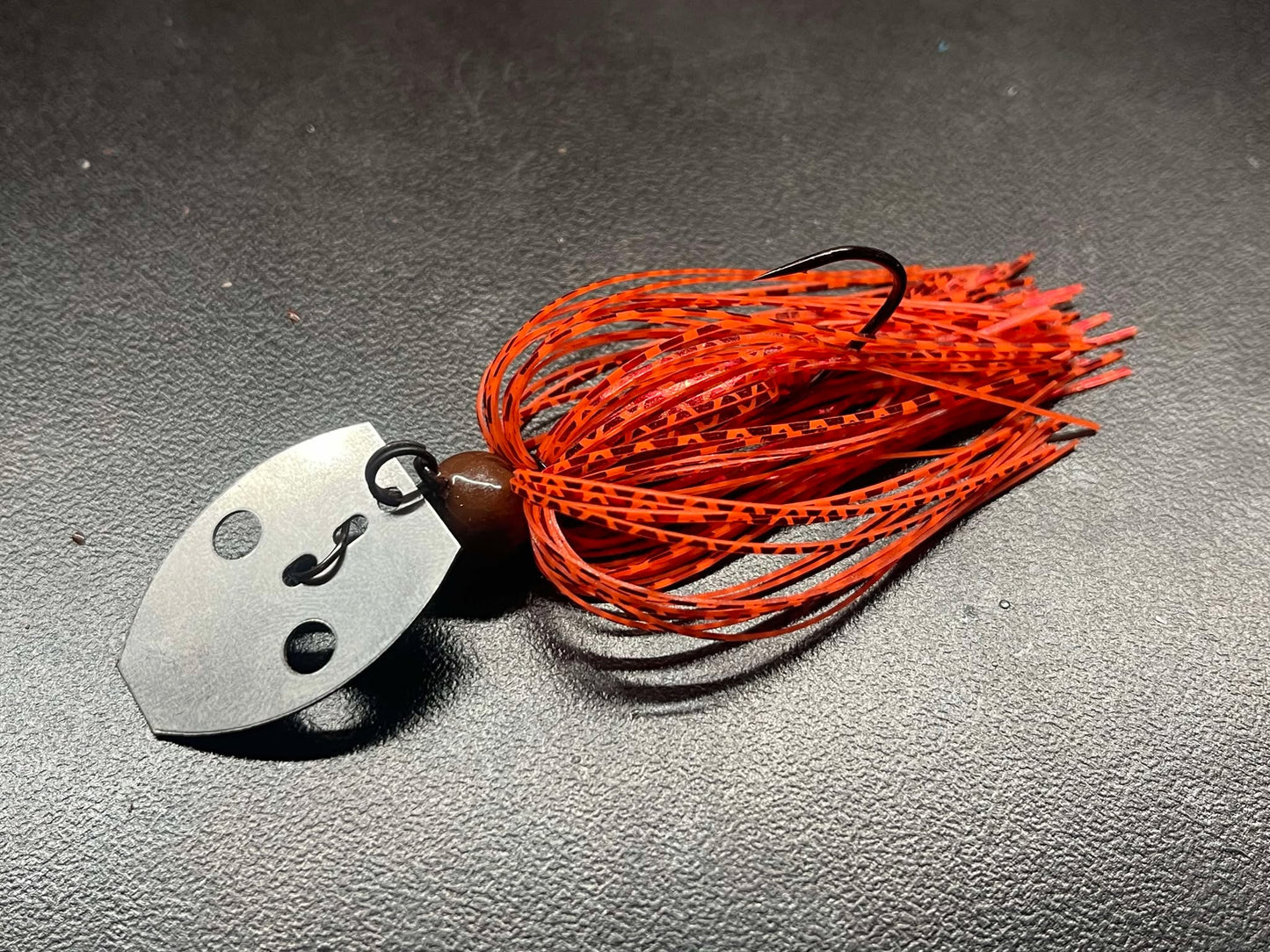 Finesse Chatty Jig (Orange, Flash)