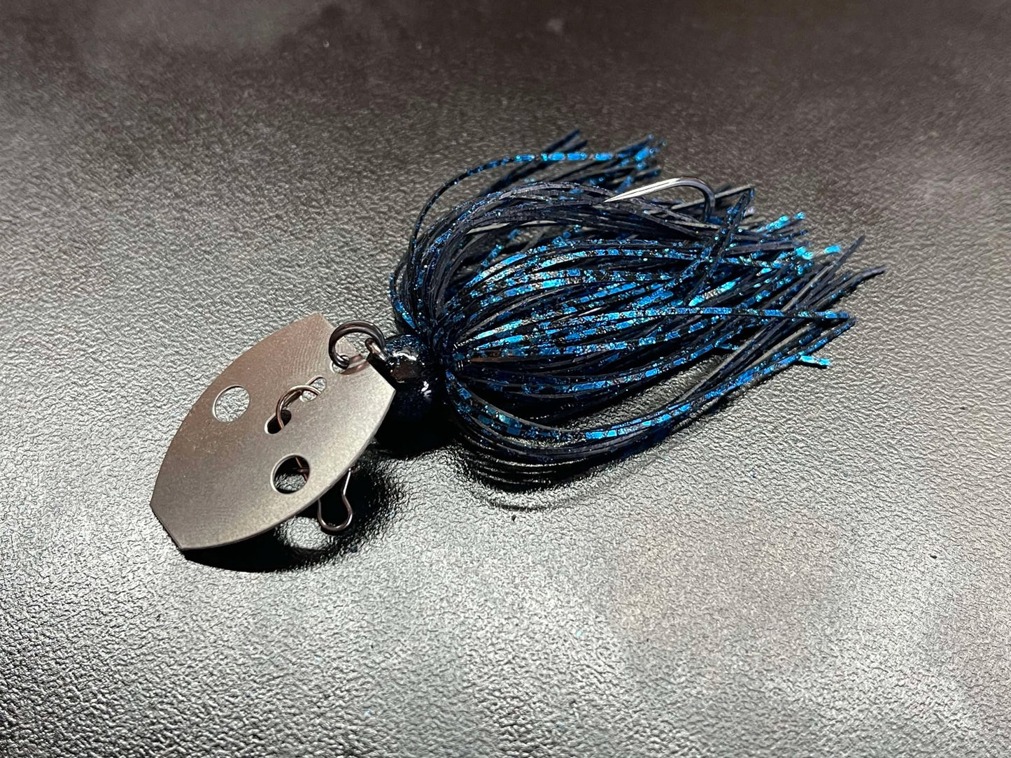 Finesse Chatty Jig (Black,N,Blue)