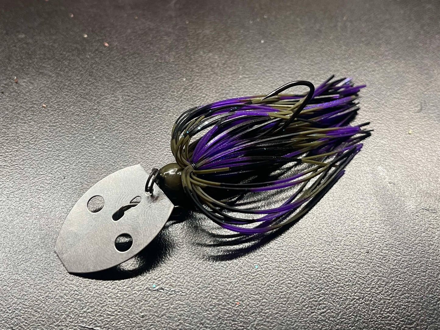 Finesse Chatty Jig (Dirty Purp)