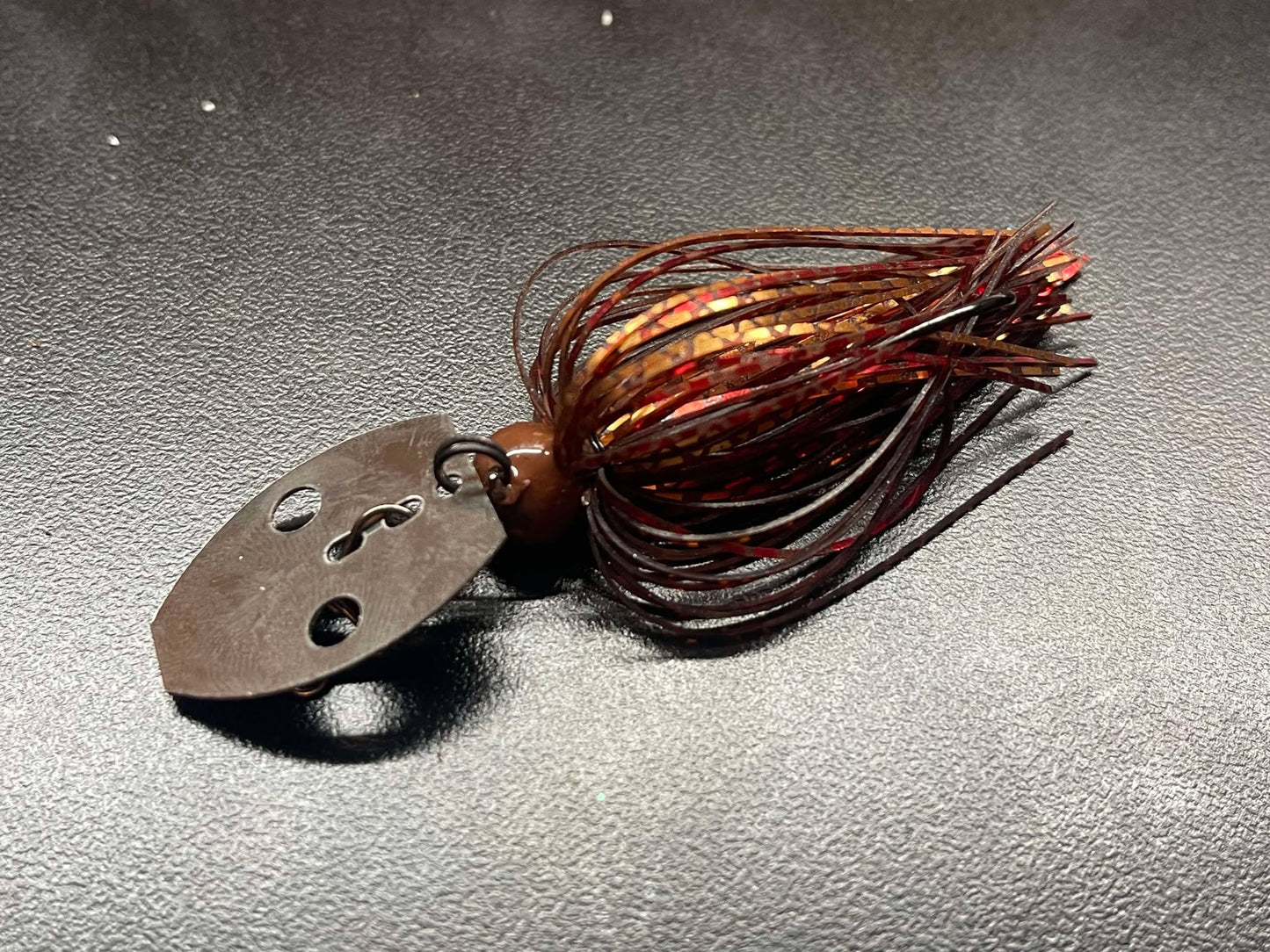 Finesse Chatty Jig (Rusty, Chrome)