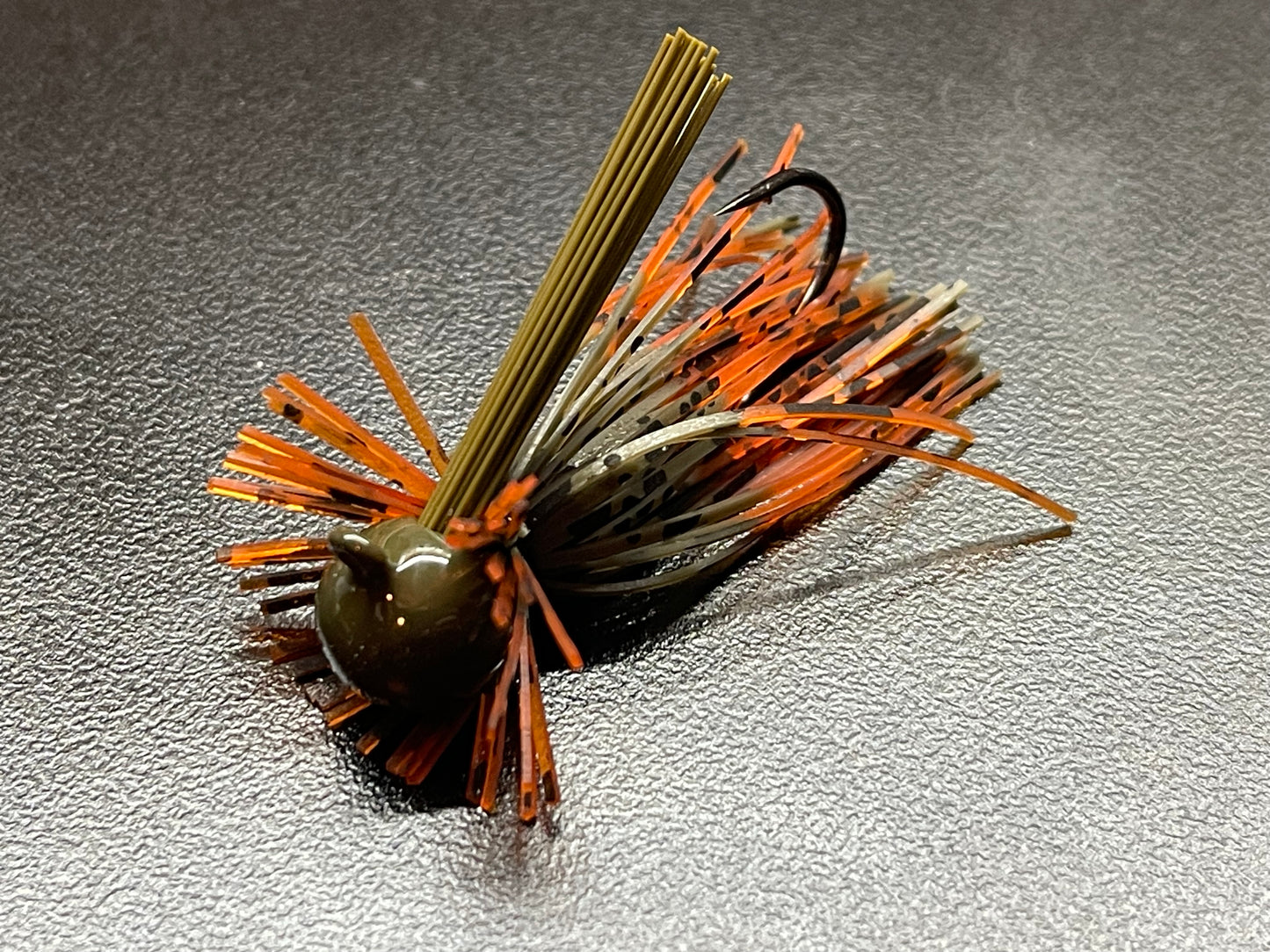 Finesse ball (orange craw)
