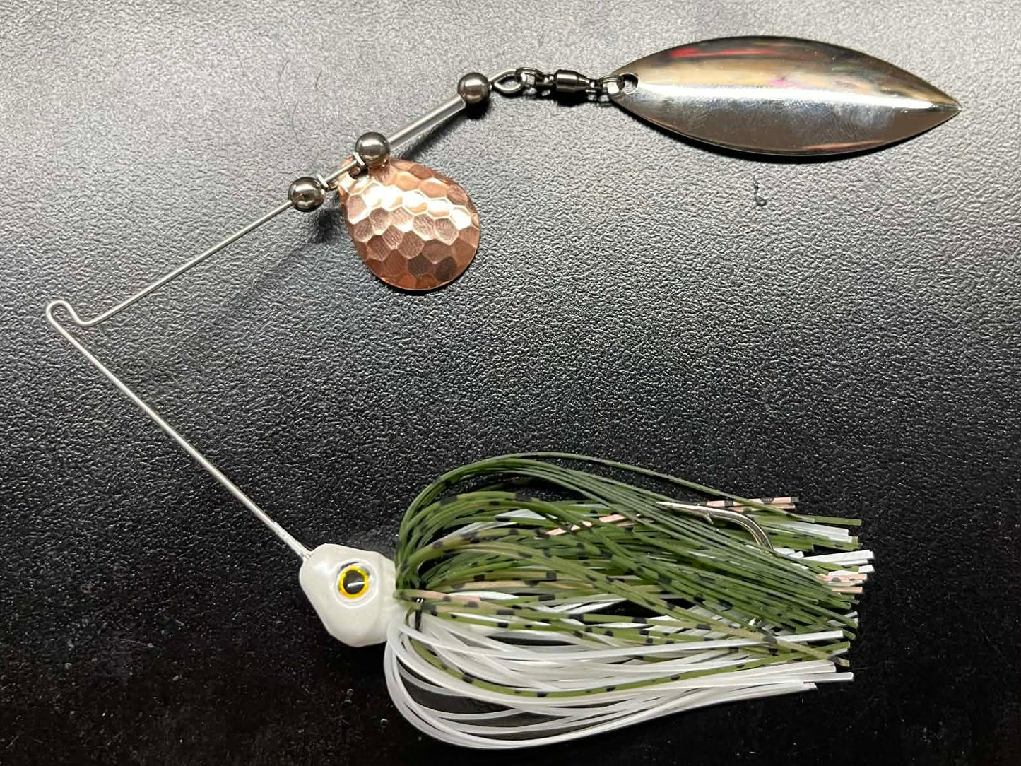 Spinnerbait (Grn,Minnow)