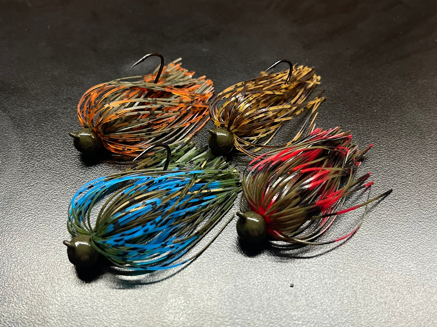 Finesse Jig 4 Pack (Craw)