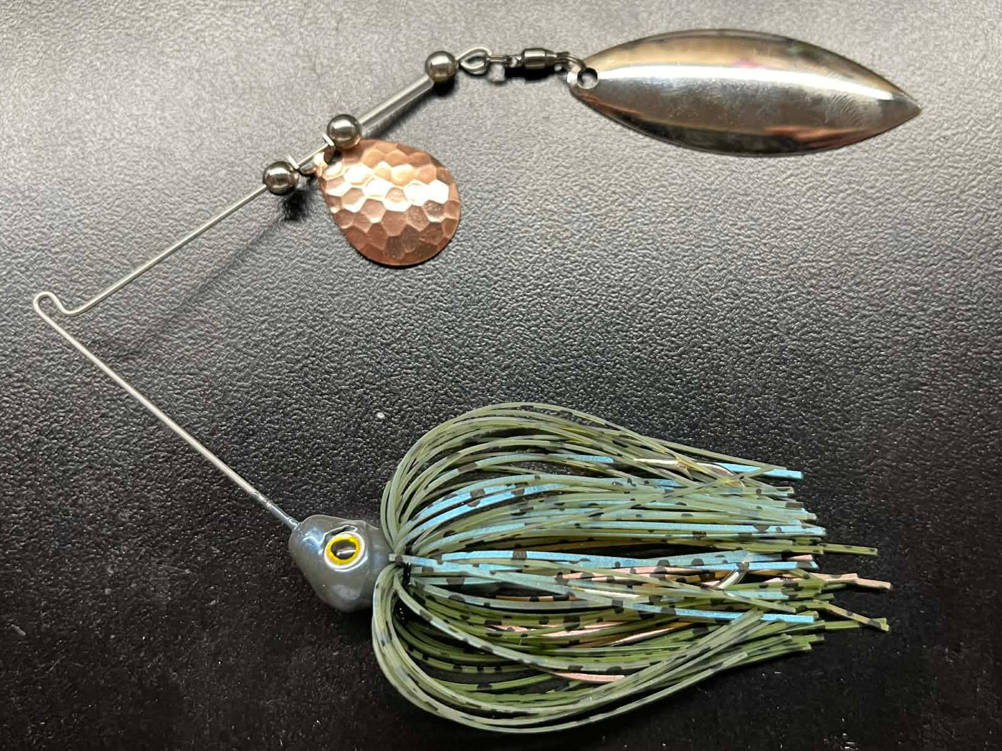 Spinnerbait (Blue Shad)