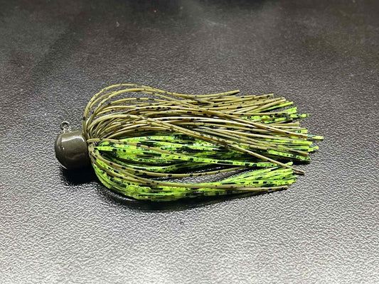 Skirted Ned 2ct  (green'flash)
