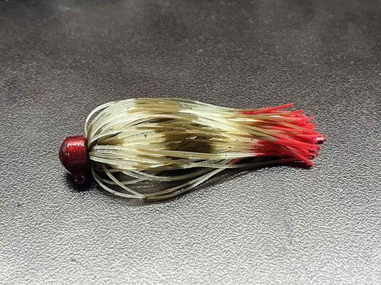 Skirted Ned 2ct  (Red Craw)