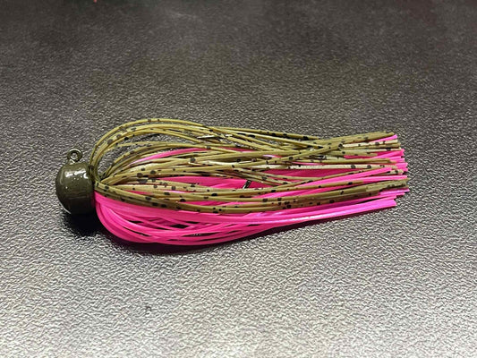 Skirted Ned 2ct  (grn'pink)