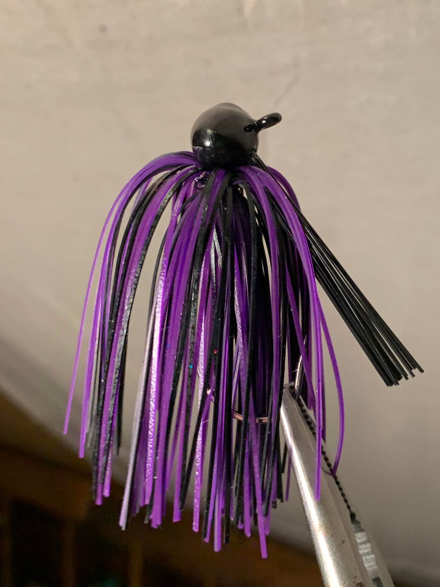 Football Jig "purple haze"