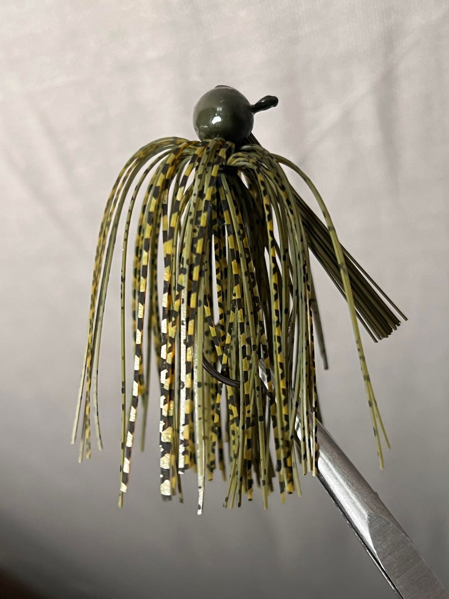 Football Jig "Grn Pump Gold"