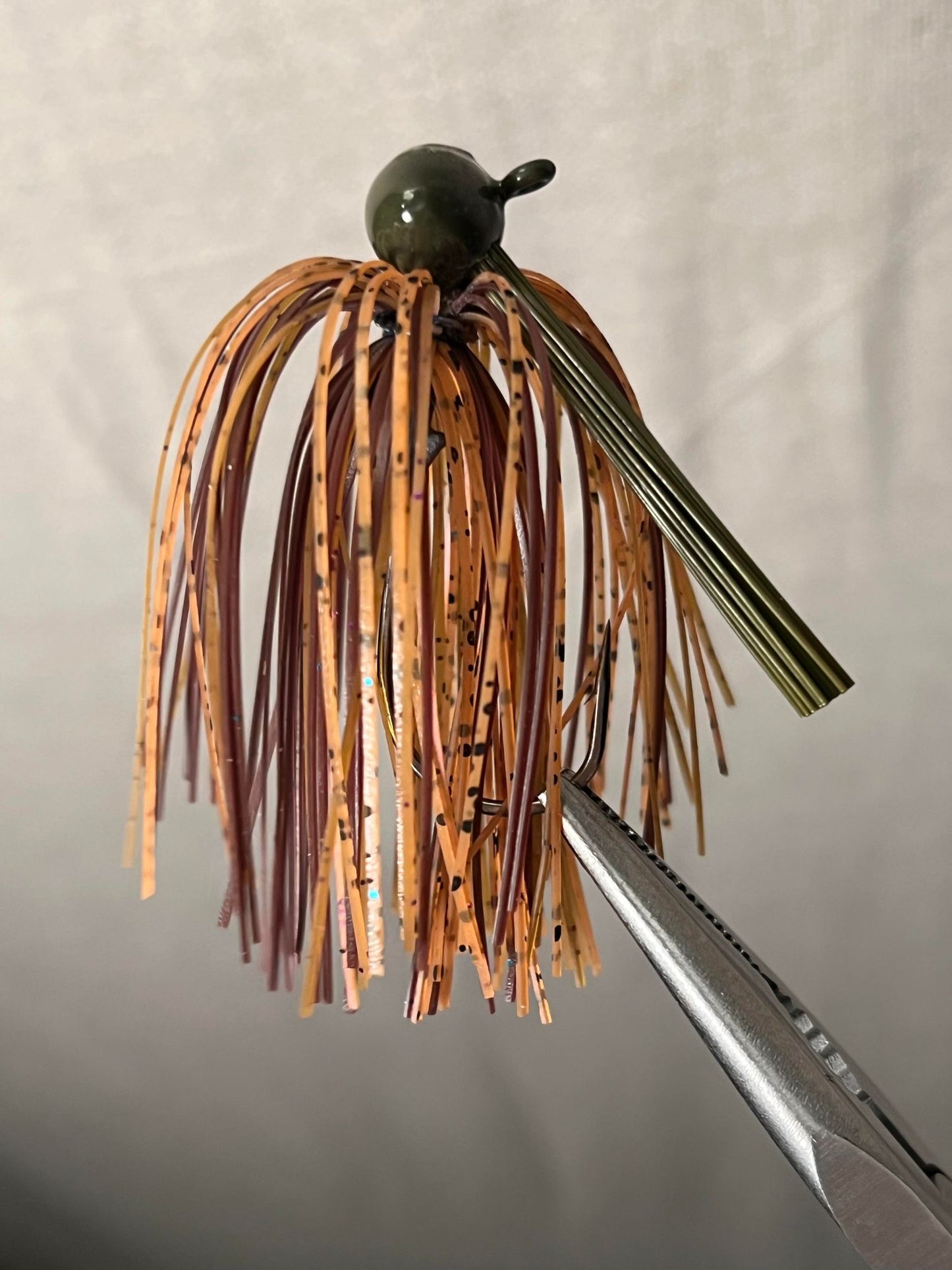 Football Jig "Pumpkin, Brown"