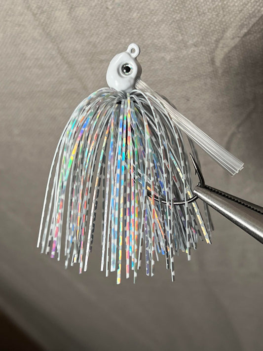 SwimJig "Silver Flash"