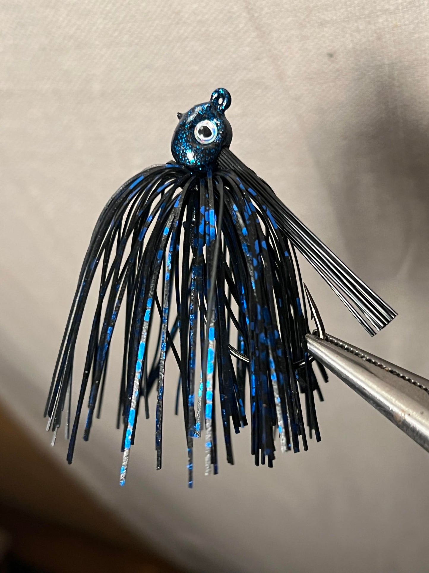 SwimJig "Black N Blue"