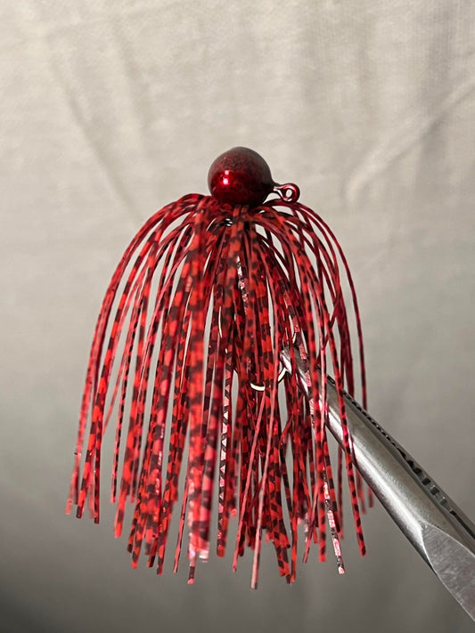 Micro Finesse Jig "Ruby Red"