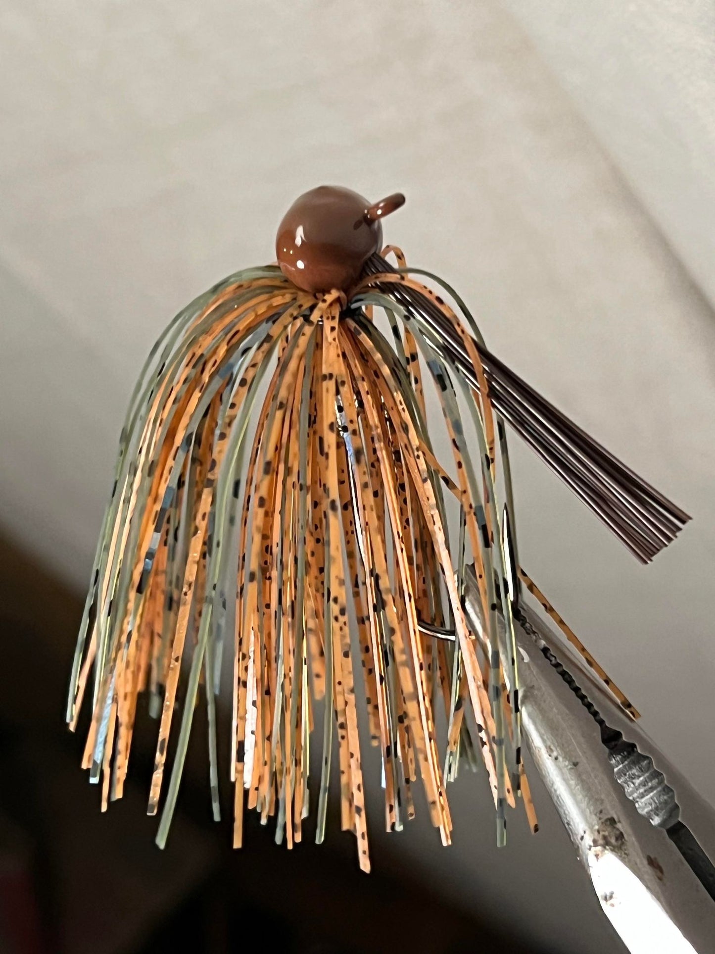 Football Jig "Pumpkin Gill"