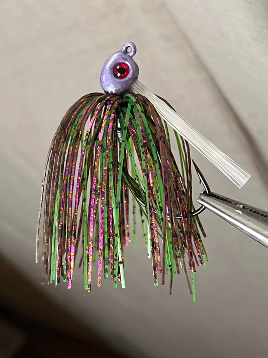 Swim Jig "Melon Gill"