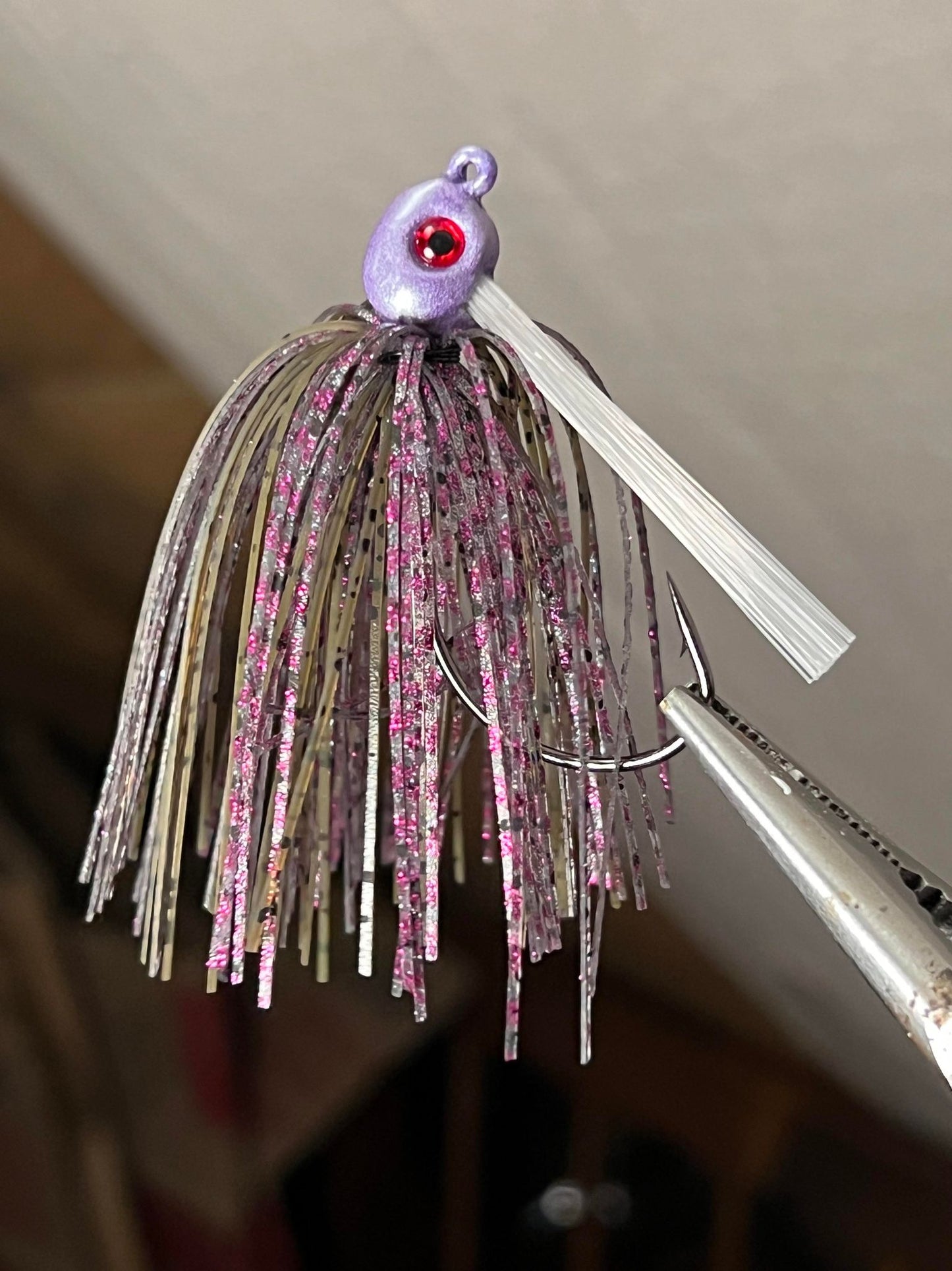 Swim Jig "Cotton Candy"