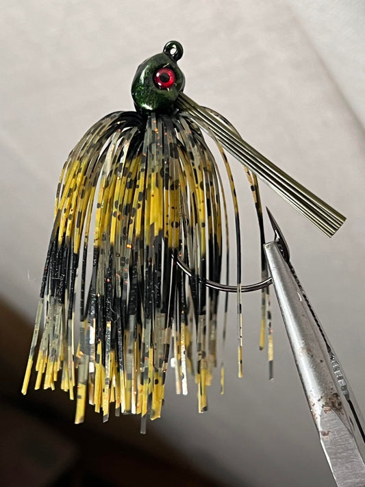 Swim Jig "Camo Gill"