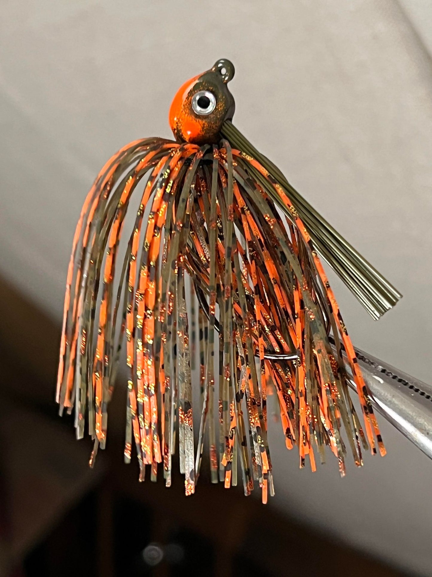 Swim Jig "Orange Gill"