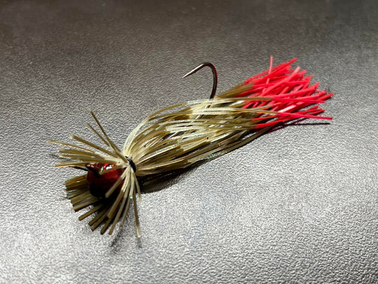 Finesse Jig (Red Tip Craw)