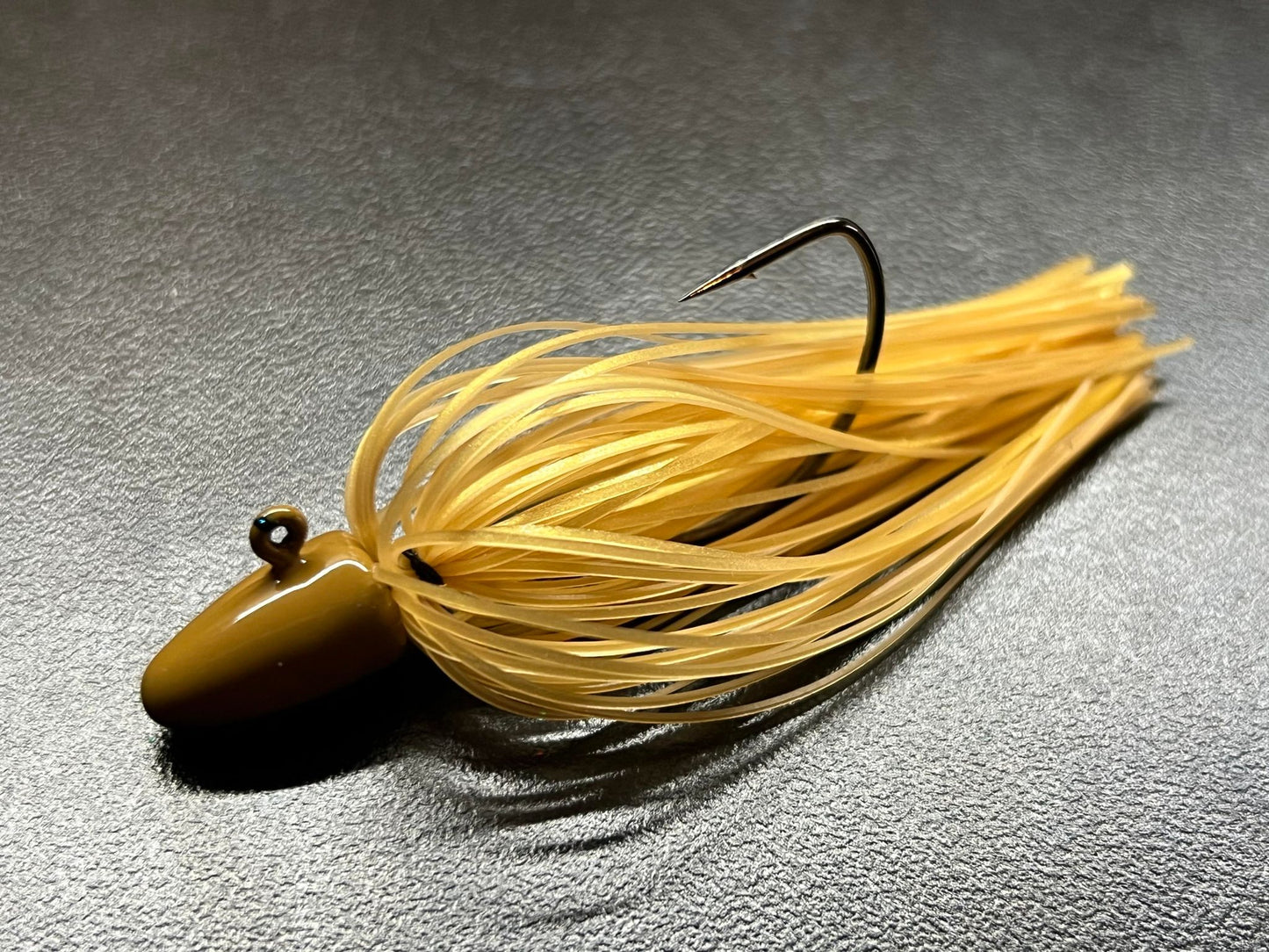 Skirted Texas Rig (goldBar)