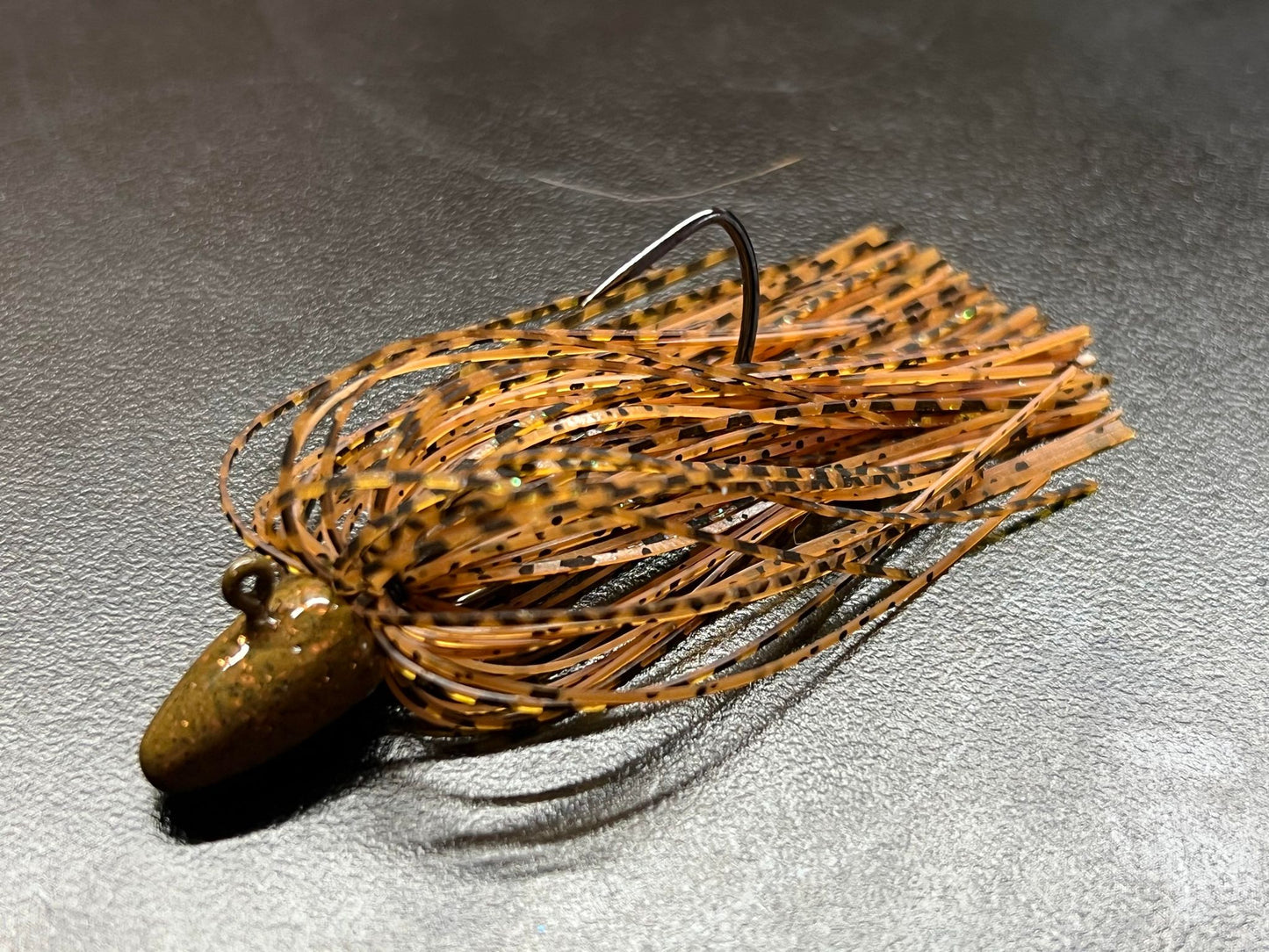 Skirted Texas Rig (Gold,Pumpkin)