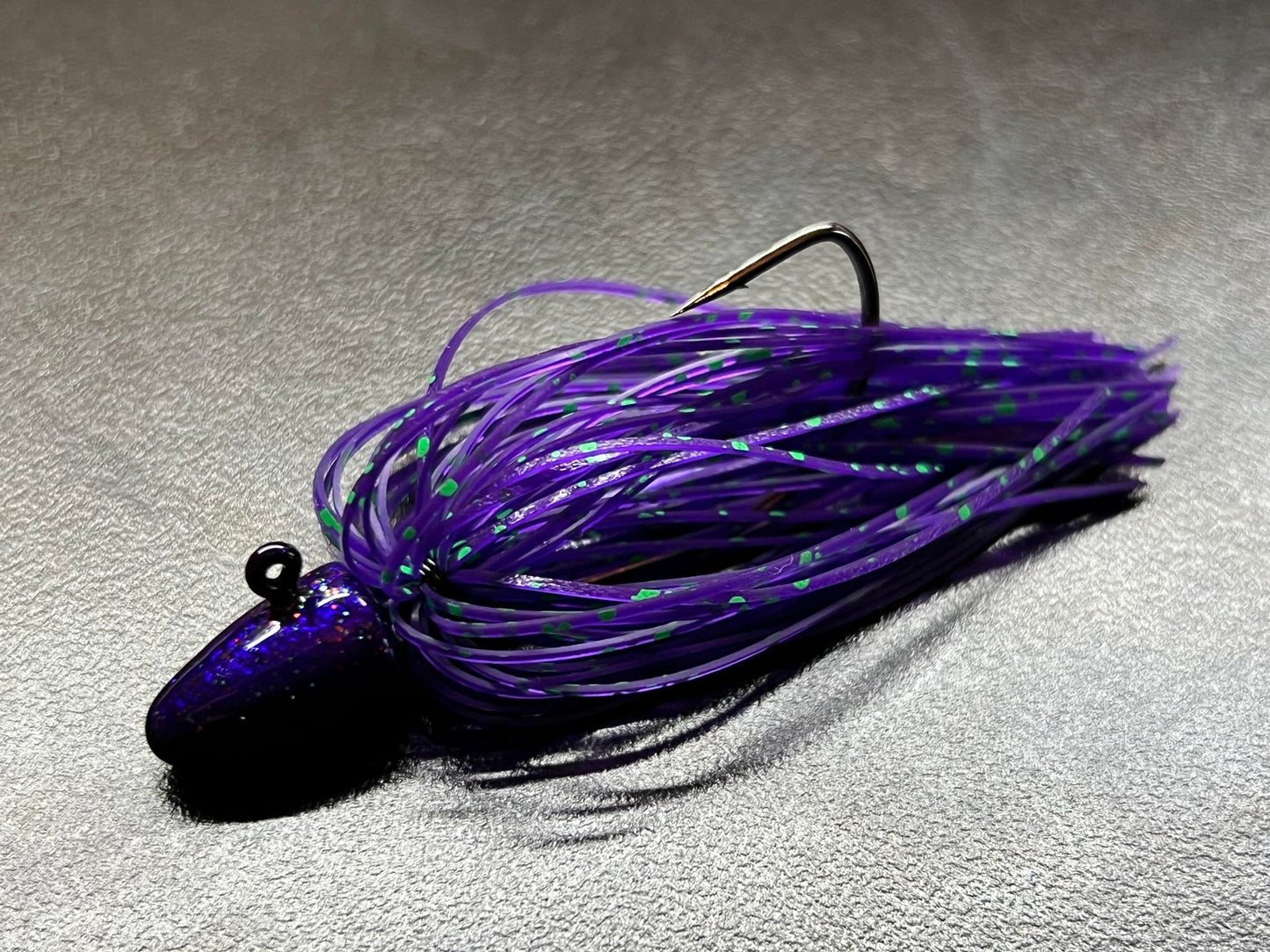 Skirted Texas Rig (JuneBug)