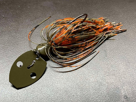 Chatty Jig (Orange Craw)