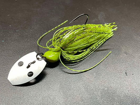 Chatty Jig (chartruese flash)