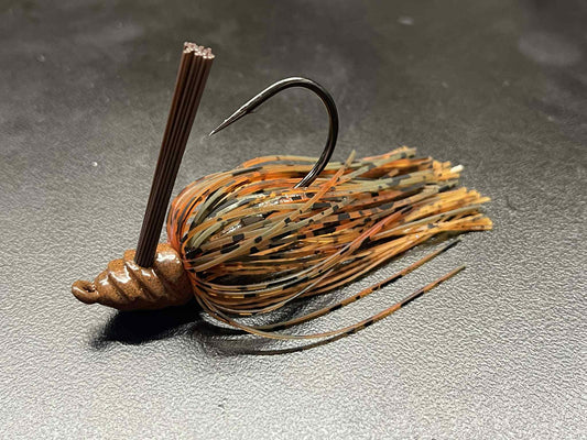 GatorHead Flipping Jig (Orange Craw)