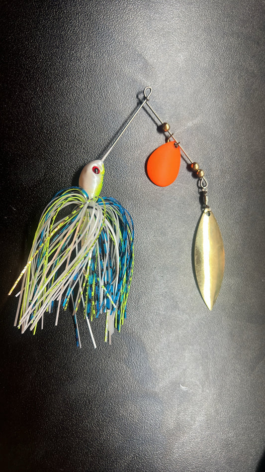 Spinnerbait (crazy spin)