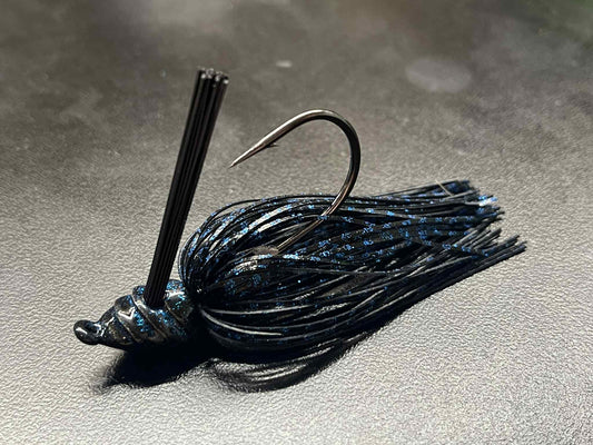 GatorHead Flipping Jig (Black N Blue)