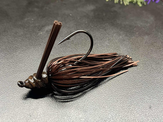 GatorHead Flipping Jig (Chestnut)
