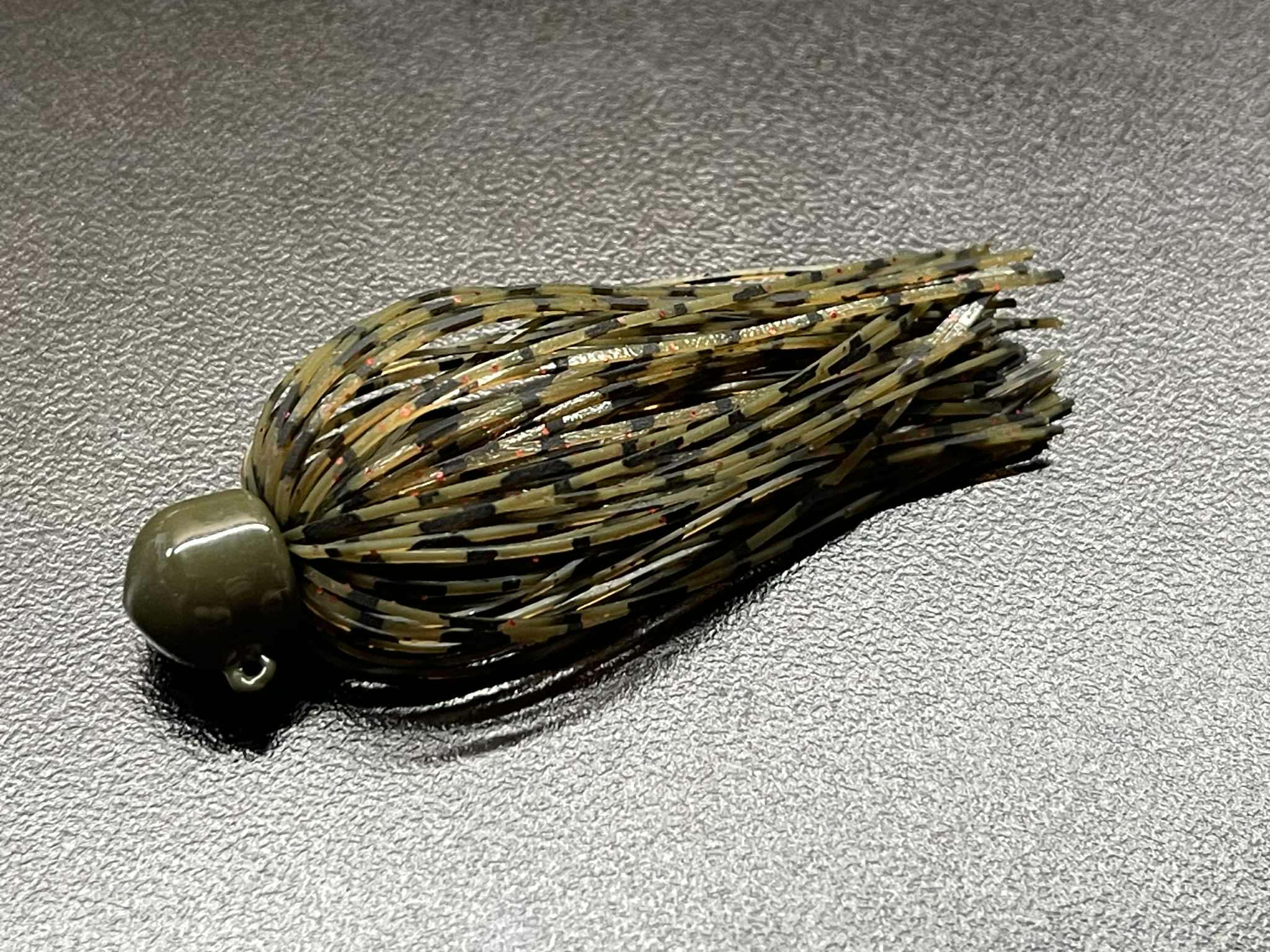 Red Keystone Skirted Ned 2ct (GrnPmp Red) – Keystone Tackle