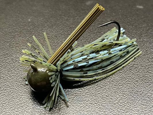 Finesse ball (Blue Craw)