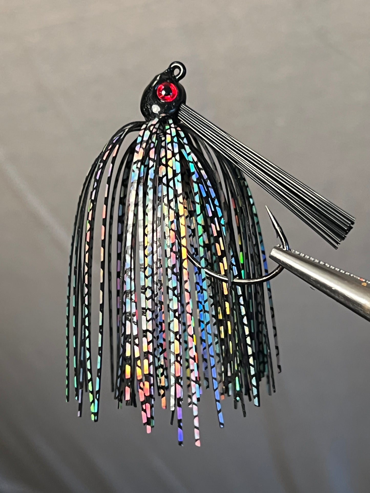 Swim jig (Black Flash)