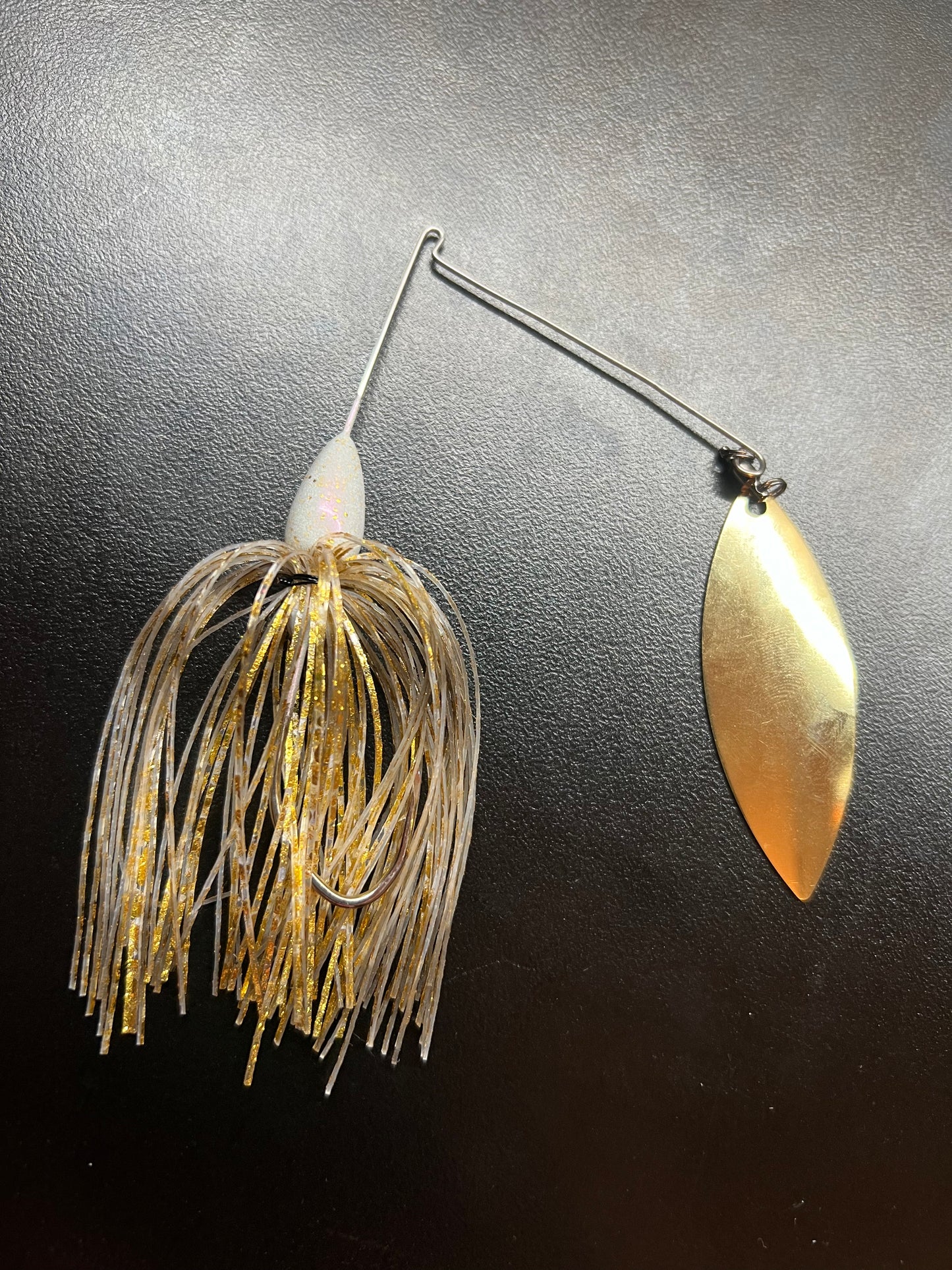 Spinnerbait (Goldn,shiner)