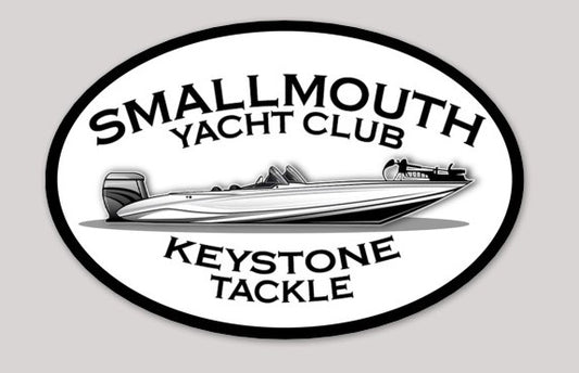 Smallmouth Yacht Club Decal