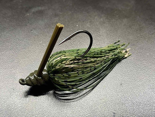 GatorHead Flipping Jig (Green Craw)