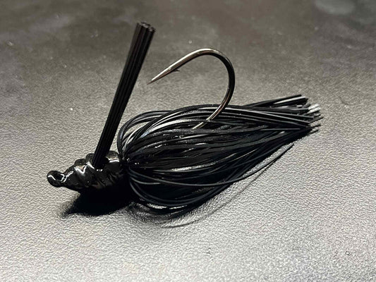 GatorHead Flipping Jig (Black)