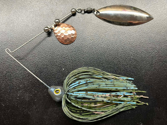 Spinnerbait (Blue Shad)